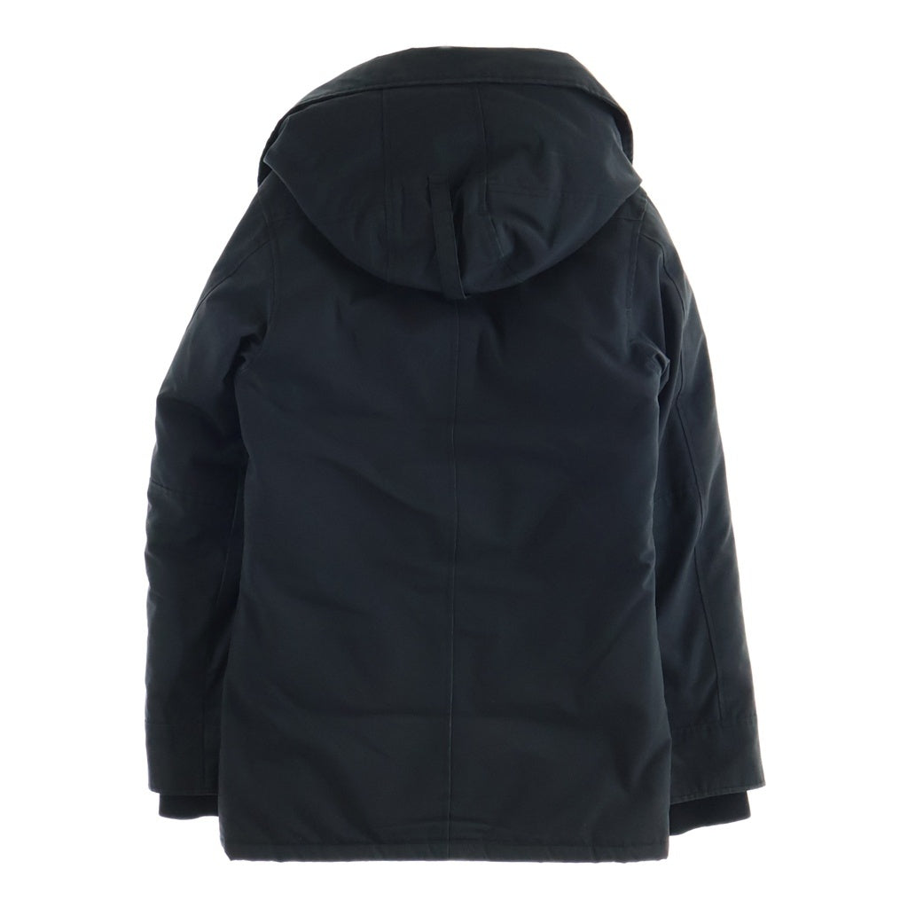 CANADA GOOSE(カナダグース) CHATEAU PARKA FUSION FIT シャトー パーカ フュージョン フィット コットン ダウンジャケット ブラック 3426MA