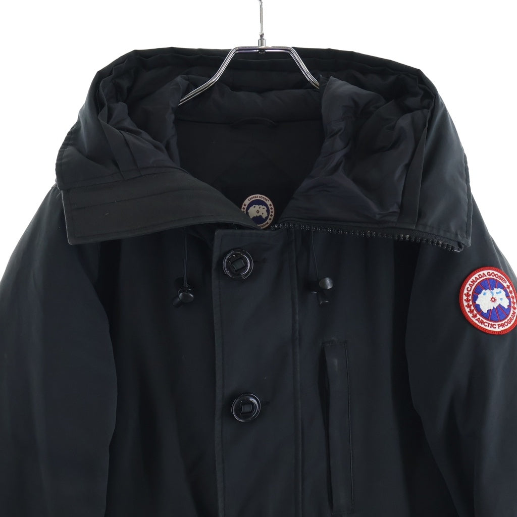 CANADA GOOSE(カナダグース) CHATEAU PARKA FUSION FIT シャトー パーカ フュージョン フィット コットン ダウンジャケット ブラック 3426MA