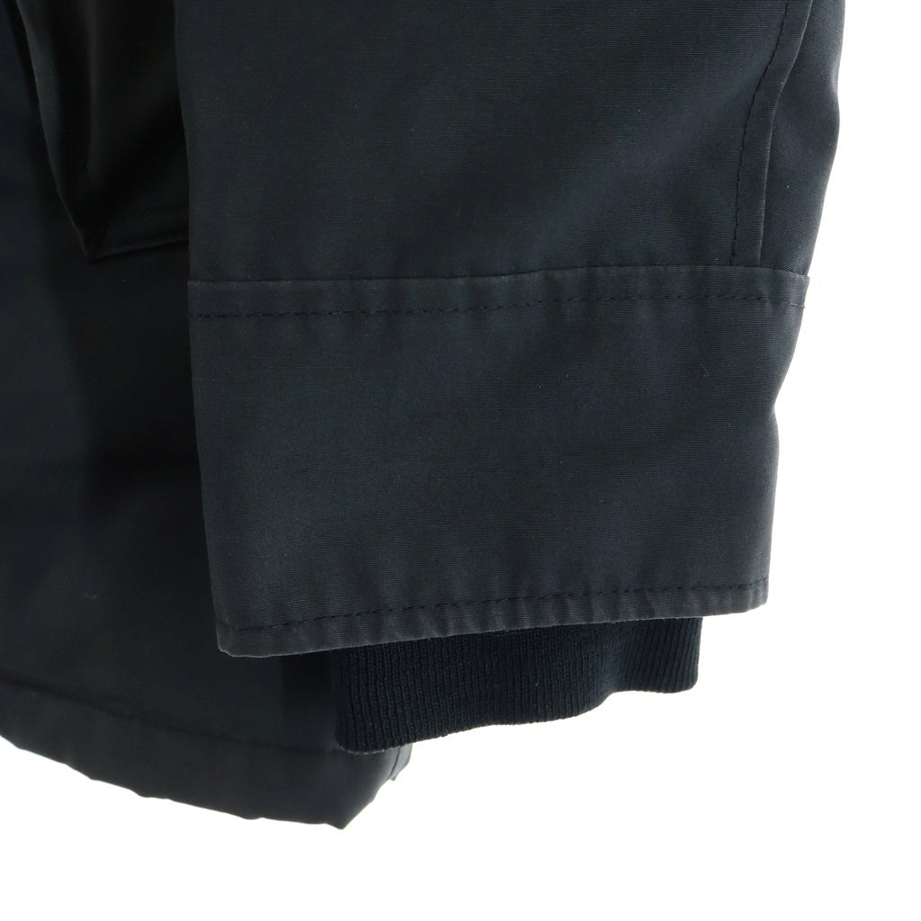 CANADA GOOSE(カナダグース) CHATEAU PARKA FUSION FIT シャトー パーカ フュージョン フィット コットン ダウンジャケット ブラック 3426MA