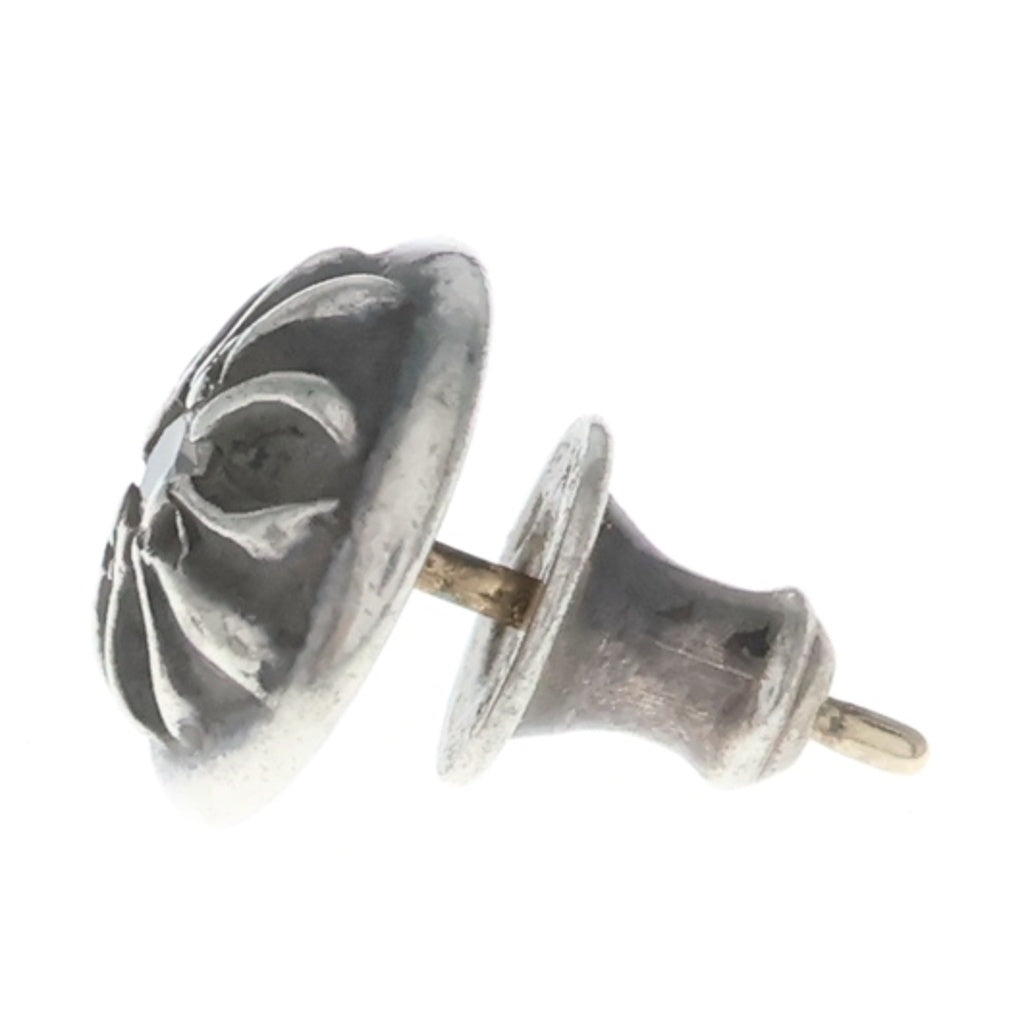 CHROME HEARTS(クロムハーツ) STUD CRSBLL DIA クロスボールスタッド 1ダイヤ ピアス シルバー