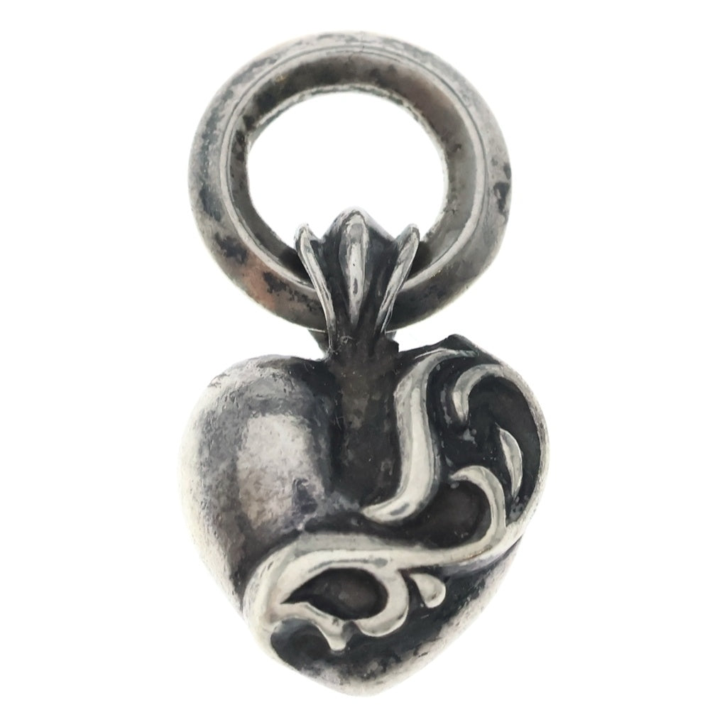 CHROME HEARTS(クロムハーツ) HEART CHARM ハートチャーム ペンダントトップ シルバー BCA277