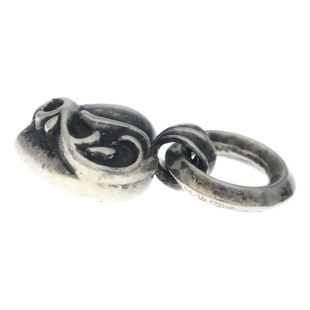CHROME HEARTS(クロムハーツ) HEART CHARM ハートチャーム ペンダントトップ シルバー BCA277