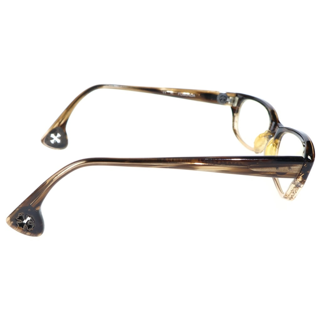 CHROME HEARTS(クロムハーツ) FUMUNDA サングラス アイウェア メガネ 眼鏡 クリア/ブラウン