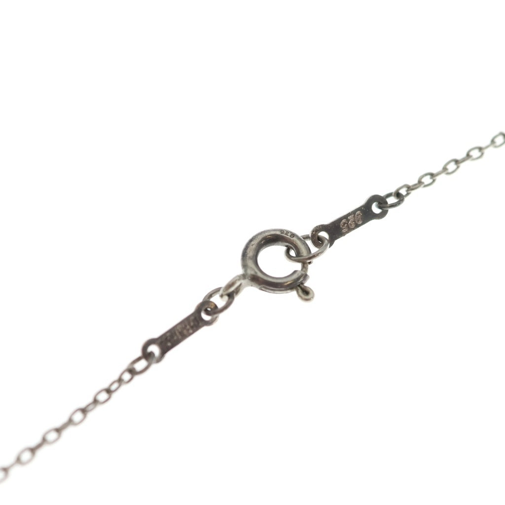TIFFANY & Co.(ティファニー) フェザー ペンダント ネックレス シルバー レディース