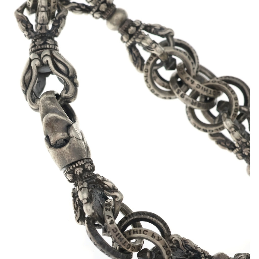 ZOCALO(ソカロ) BIRD DORJE BRACELET バード ドージェ ブレスレット シルバー TBLS0224