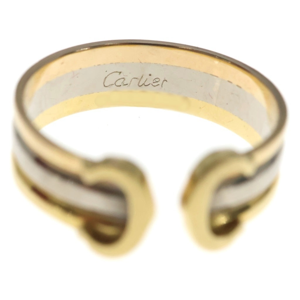Cartier(カルティエ) K18 K18PG 2Cリング ゴールド/ホワイトゴールド/ピンクゴールド
