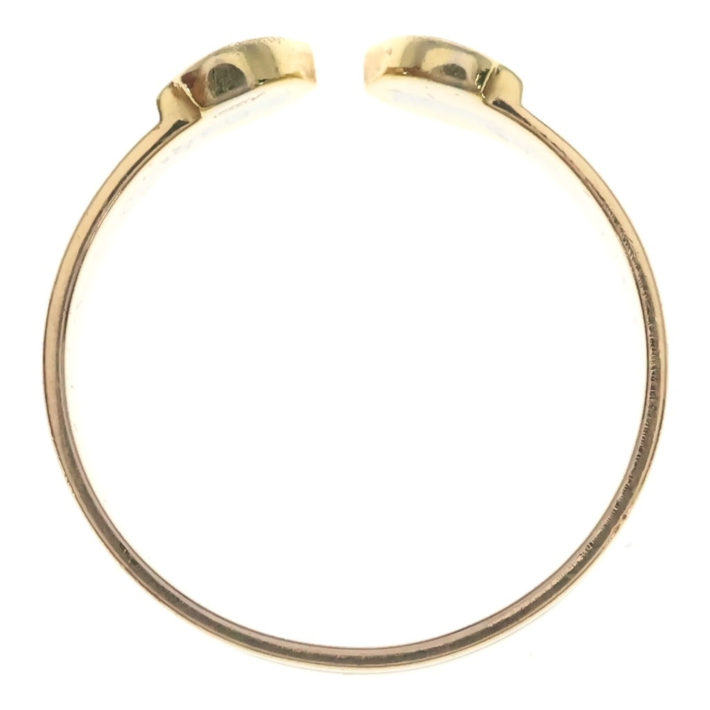 Cartier(カルティエ) K18 K18PG 2Cリング ゴールド/ホワイトゴールド/ピンクゴールド