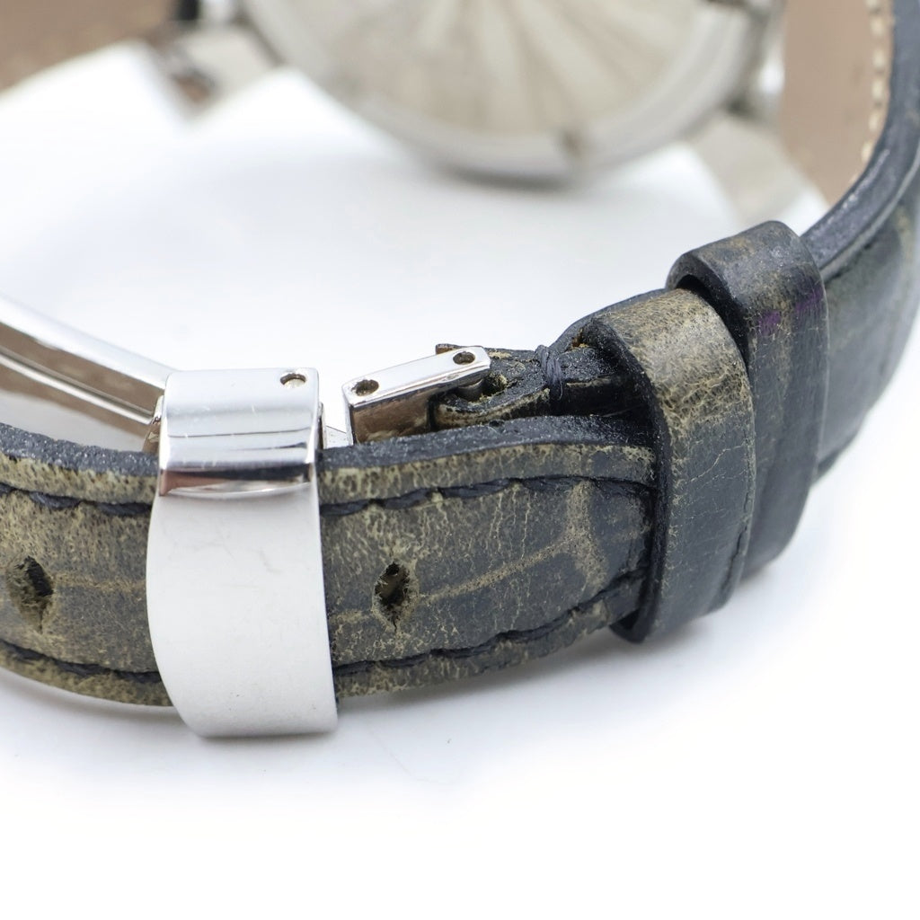 GaGa MILANO(ガガミラノ) Manuale 40mm マヌアーレ 腕時計 シェル文字盤 クオーツ ムーブメント レザーベルト レディース 5020.3