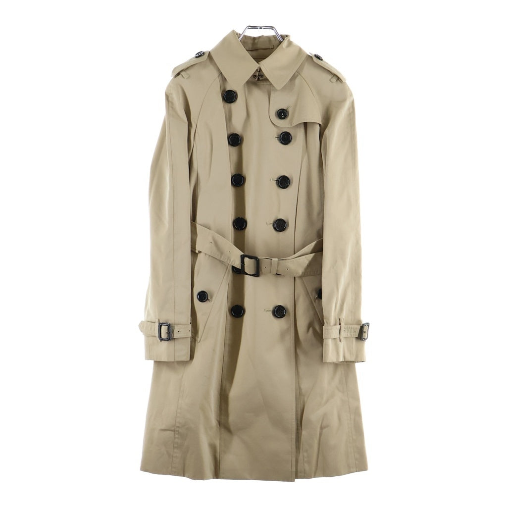BURBERRY LONDON(バーバリーロンドン) ライナー付きトレンチコート 裏地ノバチェック柄 ベージュ レディース B1A14-230-51