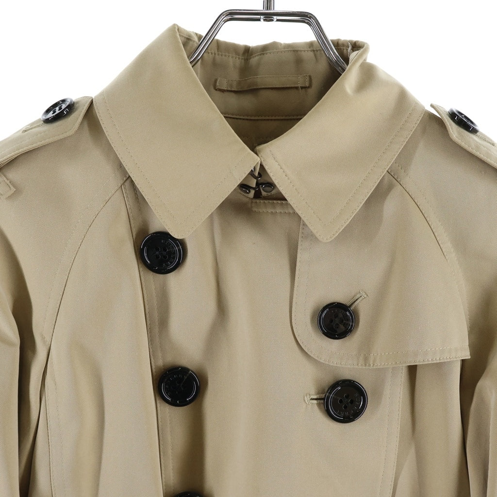BURBERRY LONDON(バーバリーロンドン) ライナー付きトレンチコート 裏地ノバチェック柄 ベージュ レディース B1A14-230-51