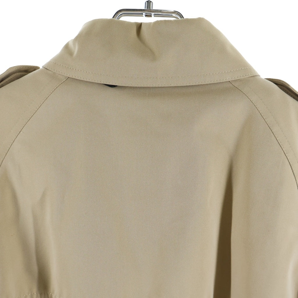 BURBERRY LONDON(バーバリーロンドン) ライナー付きトレンチコート 裏地ノバチェック柄 ベージュ レディース B1A14-230-51