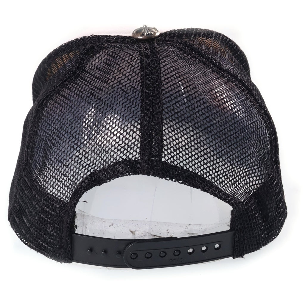 CHROME HEARTS(クロムハーツ) TRUCKER CAP CHパッチ メッシュ トラッカーキャップ 帽子 ブラック