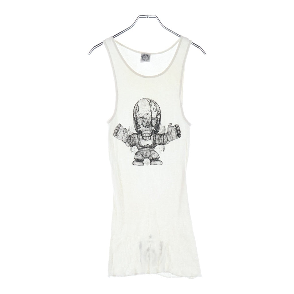 CHROME HEARTS(クロムハーツ) Foti Harris Tank Top フォティ ハリス タンクトップ レディース ホワイト