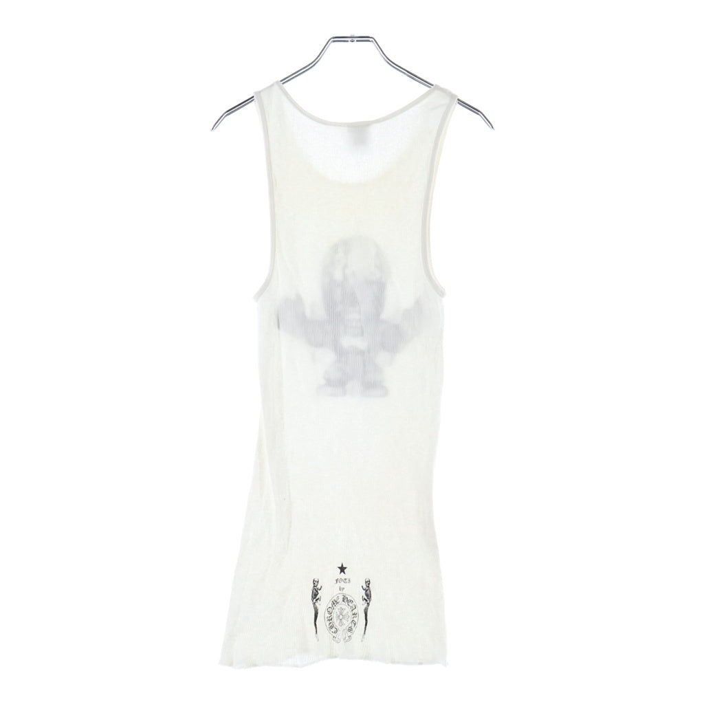 CHROME HEARTS(クロムハーツ) Foti Harris Tank Top フォティ ハリス タンクトップ レディース ホワイト