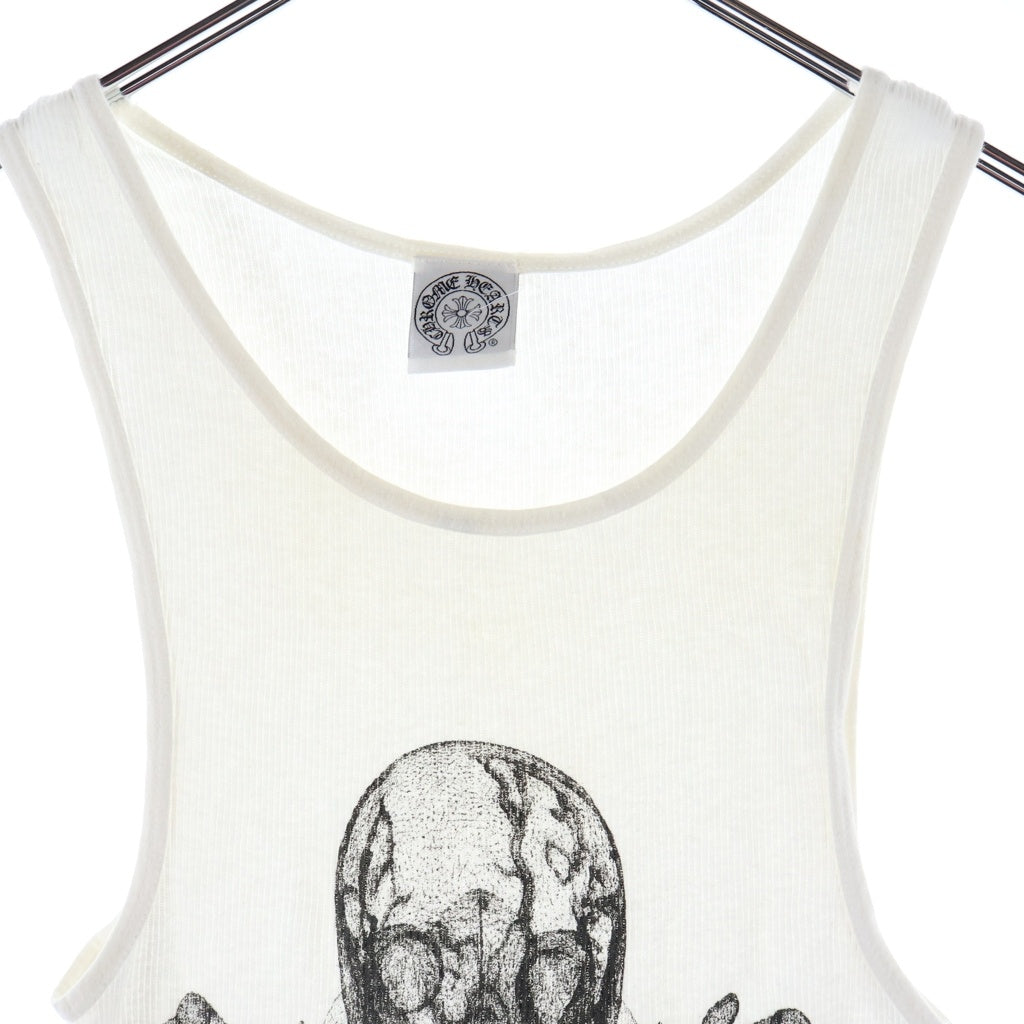 CHROME HEARTS(クロムハーツ) Foti Harris Tank Top フォティ ハリス タンクトップ レディース ホワイト