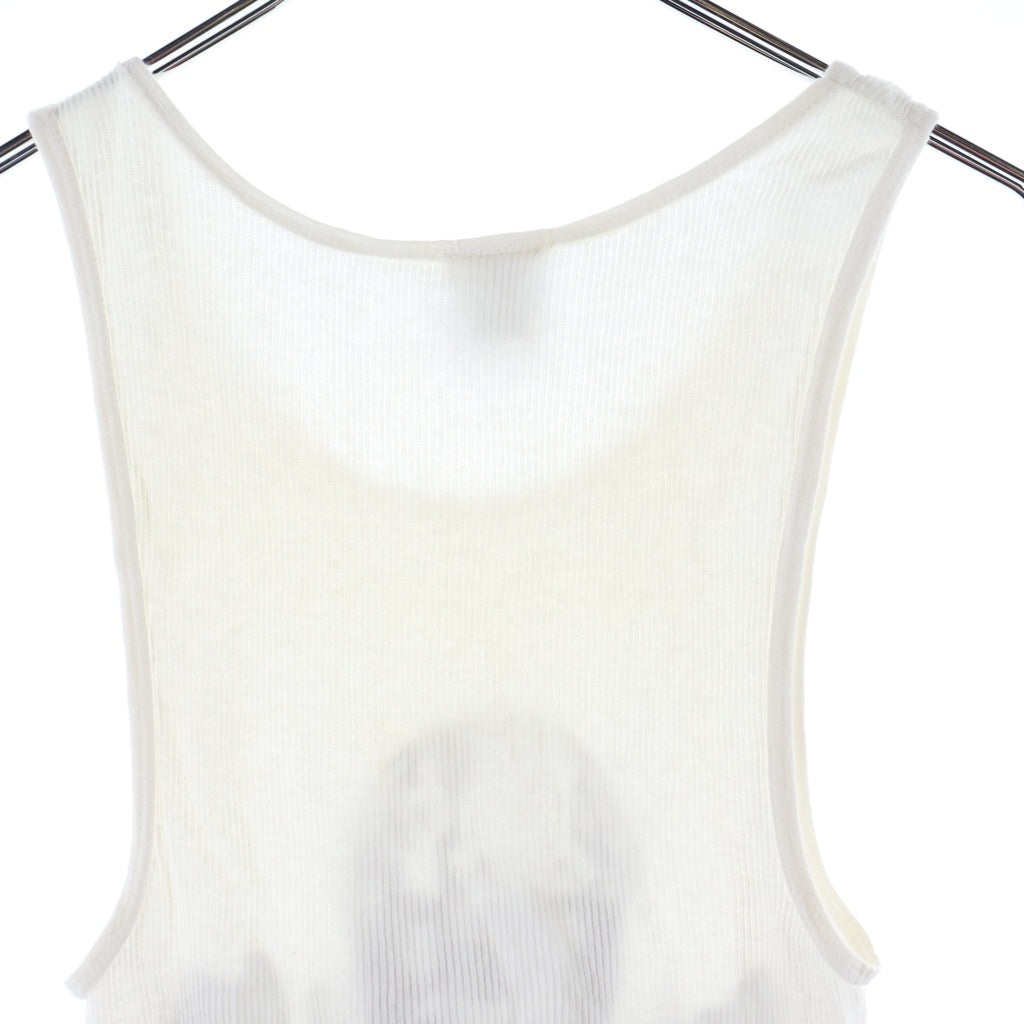 CHROME HEARTS(クロムハーツ) Foti Harris Tank Top フォティ ハリス タンクトップ レディース ホワイト