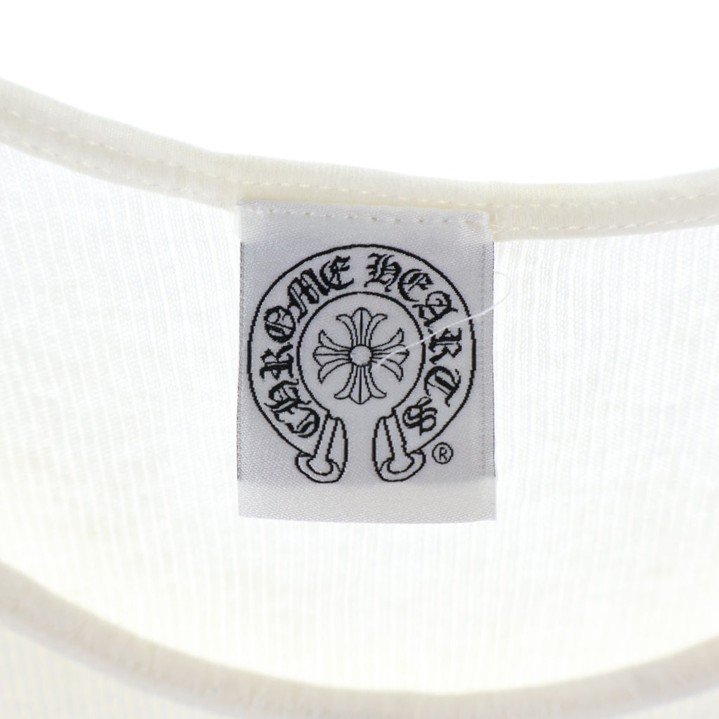 CHROME HEARTS(クロムハーツ) Foti Harris Tank Top フォティ ハリス タンクトップ レディース ホワイト