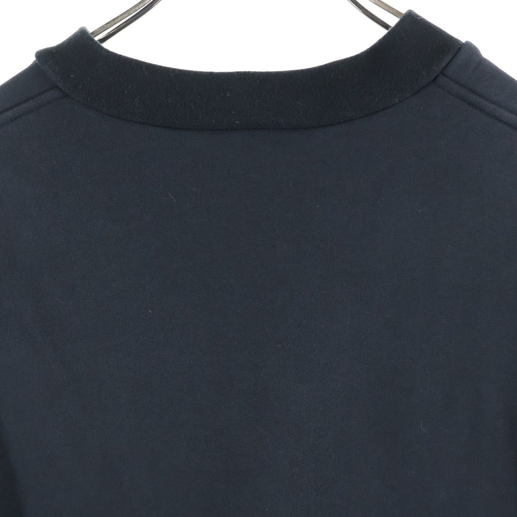 FEAR OF GOD ESSENTIALS(フィアオブゴッド エッセンシャルズ) Vネック ホッケージャージー スウェット プルオーバーパーカー ブラック