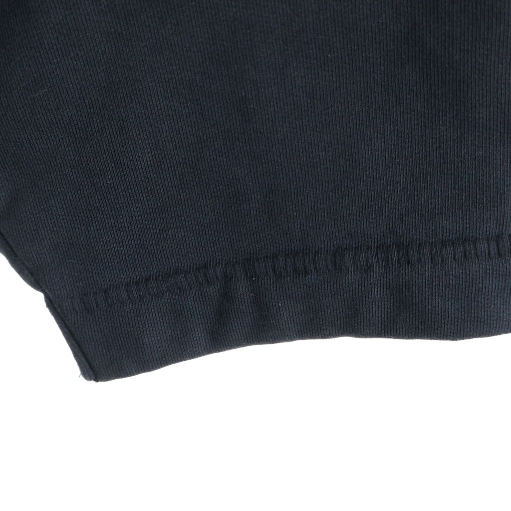 FEAR OF GOD ESSENTIALS(フィアオブゴッド エッセンシャルズ) Vネック ホッケージャージー スウェット プルオーバーパーカー ブラック