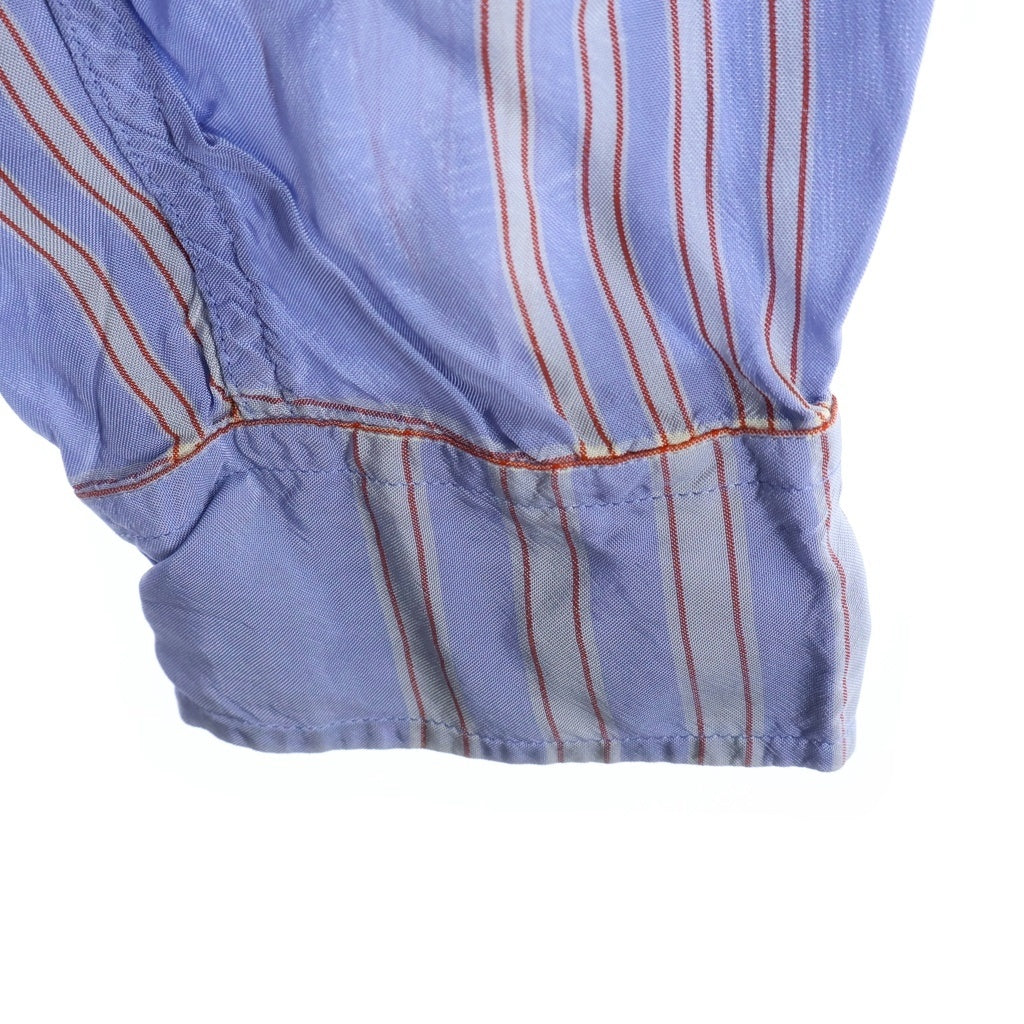 MARNI(マルニ) 19SS トロピカルレーヨン チェック長袖シャツ ライトブルー UMU0051A0 S49793