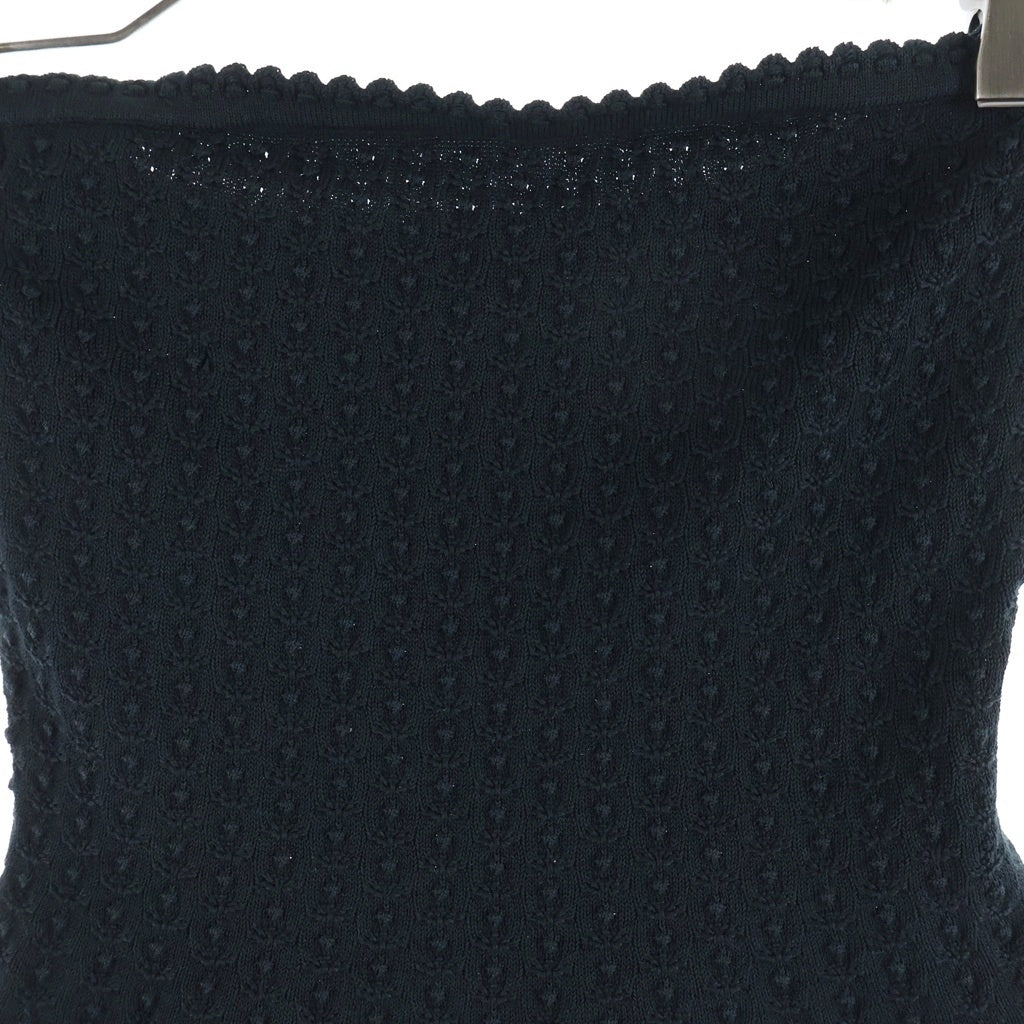 CHANEL(シャネル) ホルターネック ドレス/ワンピース ブラック P79135K11429 レディース