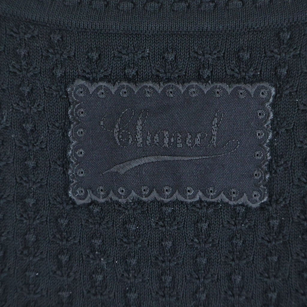 CHANEL(シャネル) ホルターネック ドレス/ワンピース ブラック P79135K11429 レディース