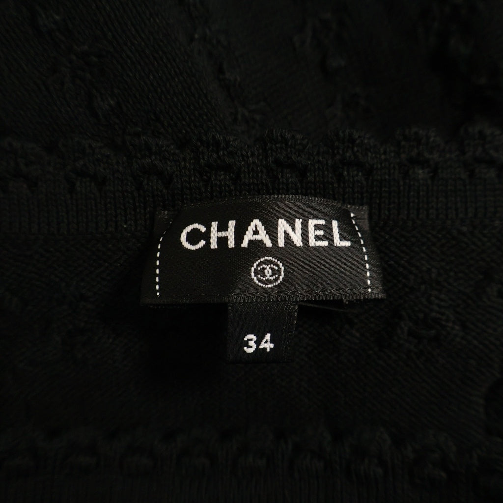 CHANEL(シャネル) ホルターネック ドレス/ワンピース ブラック P79135K11429 レディース