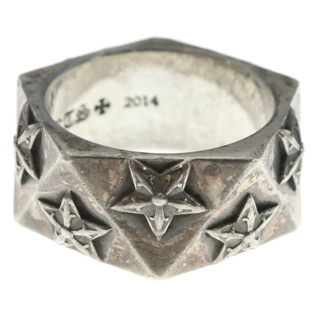 CHROME HEARTS(クロムハーツ) PENTAGON STAR ペンタゴンスター シルバーリング