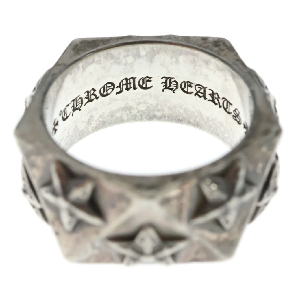 CHROME HEARTS(クロムハーツ) PENTAGON STAR ペンタゴンスター シルバーリング