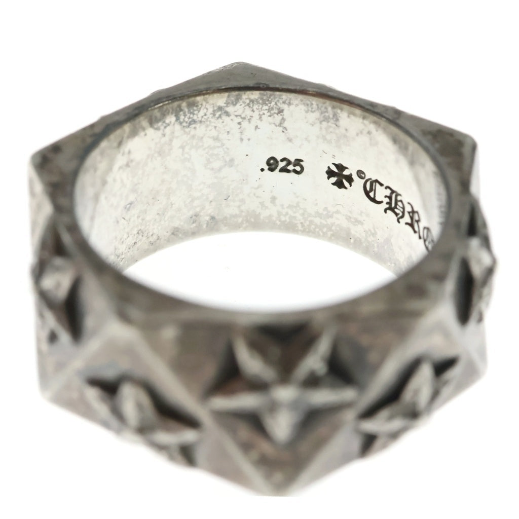 CHROME HEARTS(クロムハーツ) PENTAGON STAR ペンタゴンスター シルバーリング