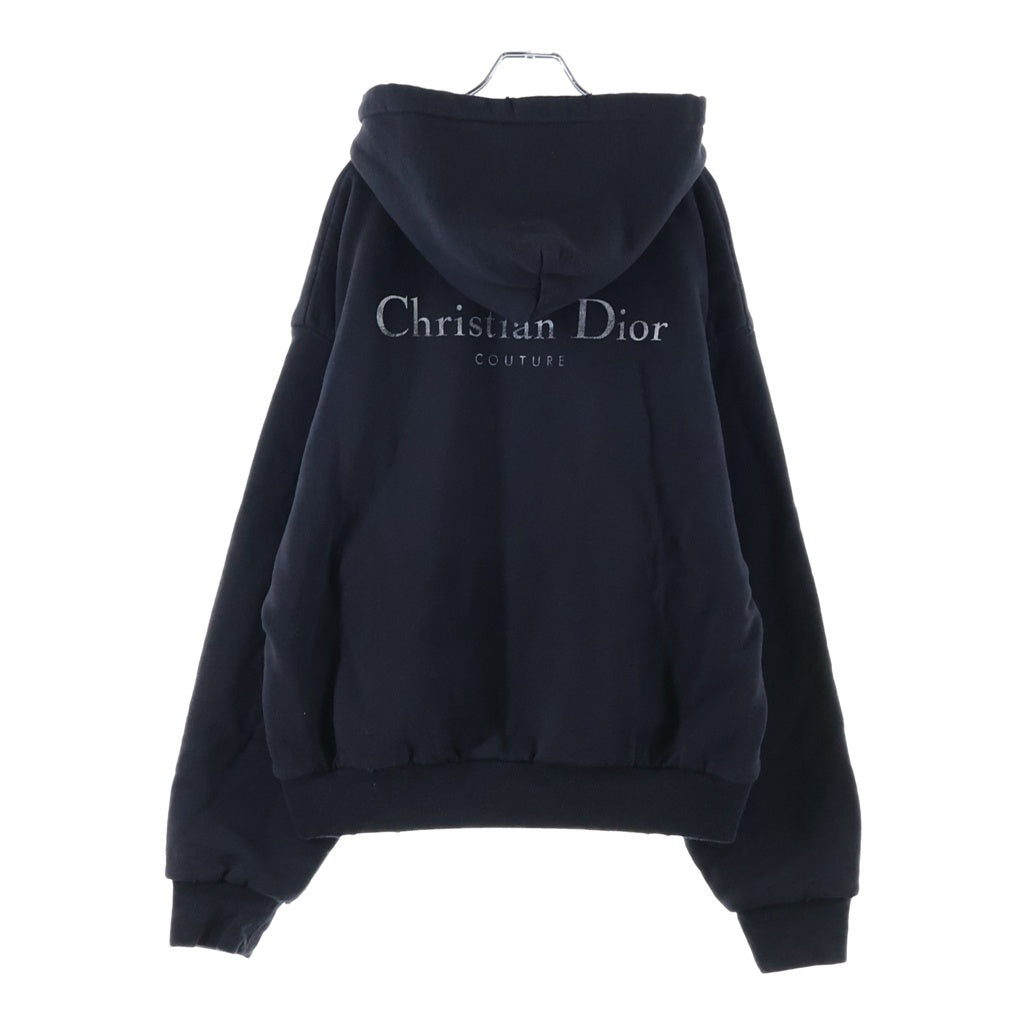 Christian Dior(クリスチャンディオール) 25AW COUTURE Logo Pullover Hoodie クチュール ロゴ スウェット プルオーバー パーカー 343J691A0878
