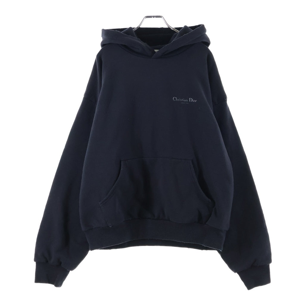 Christian Dior(クリスチャンディオール) 25AW COUTURE Logo Pullover Hoodie クチュール ロゴ スウェット プルオーバー パーカー 343J691A0878
