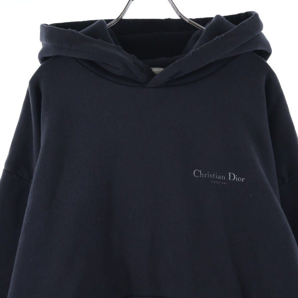 Christian Dior(クリスチャンディオール) 25AW COUTURE Logo Pullover Hoodie クチュール ロゴ スウェット プルオーバー パーカー 343J691A0878