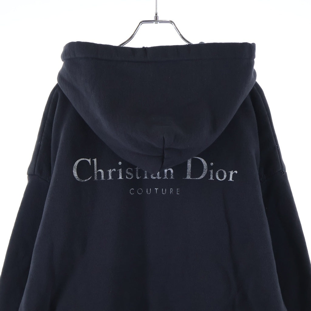 Christian Dior(クリスチャンディオール) 25AW COUTURE Logo Pullover Hoodie クチュール ロゴ スウェット プルオーバー パーカー 343J691A0878