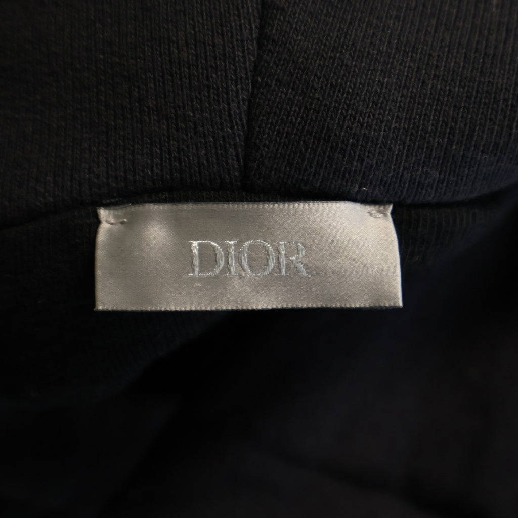 Christian Dior(クリスチャンディオール) 25AW COUTURE Logo Pullover Hoodie クチュール ロゴ スウェット プルオーバー パーカー 343J691A0878