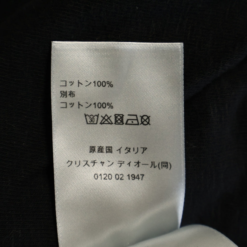 Christian Dior(クリスチャンディオール) 25AW COUTURE Logo Pullover Hoodie クチュール ロゴ スウェット プルオーバー パーカー 343J691A0878