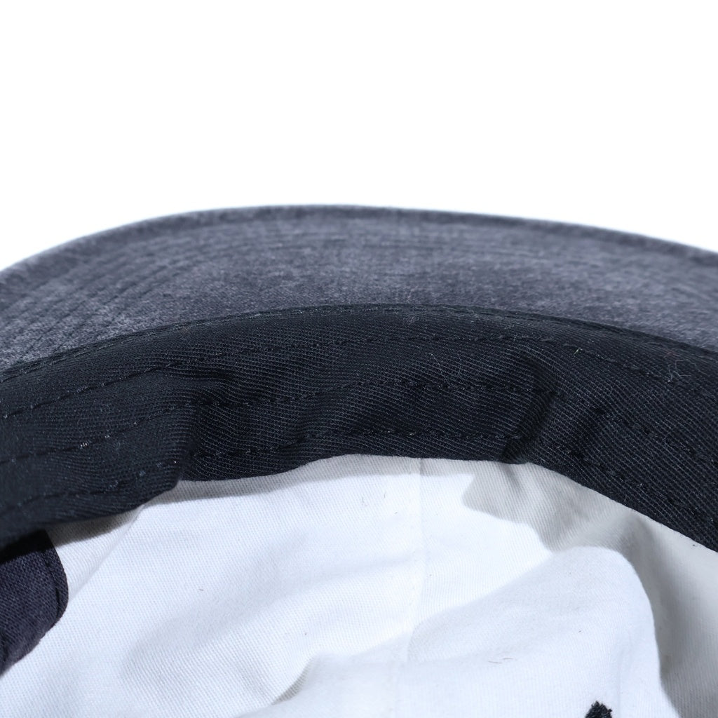 SUPREME(シュプリーム) 17SS Washed Denim S Logo 6-Panel ウォッシュドデニム Sロゴデザイン 6パネル ベースボールキャップ ブラック