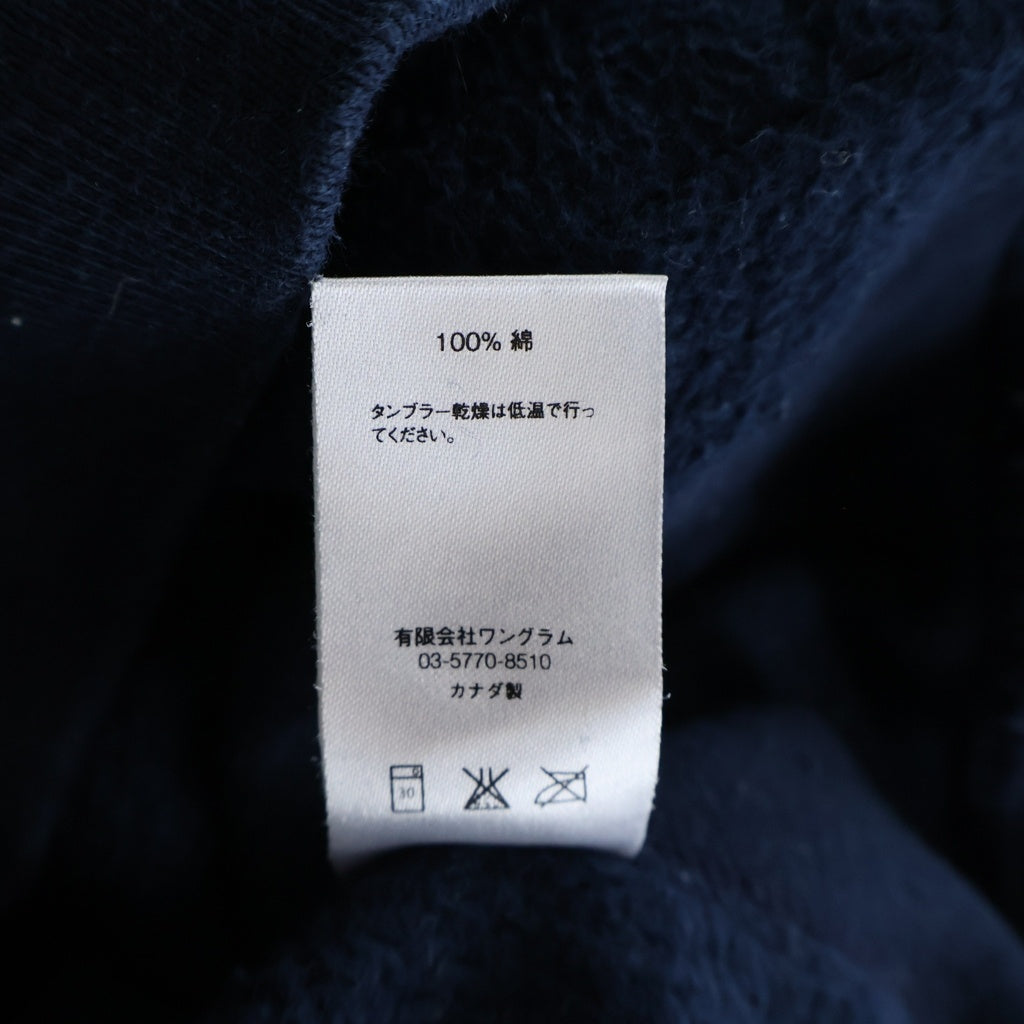 SUPREME(シュプリーム) Reflective S Logo Hooded Sweatshirt 3M リフレクター Sロゴデザイン フーデッド プルオーバースウェット パーカー ネイビー