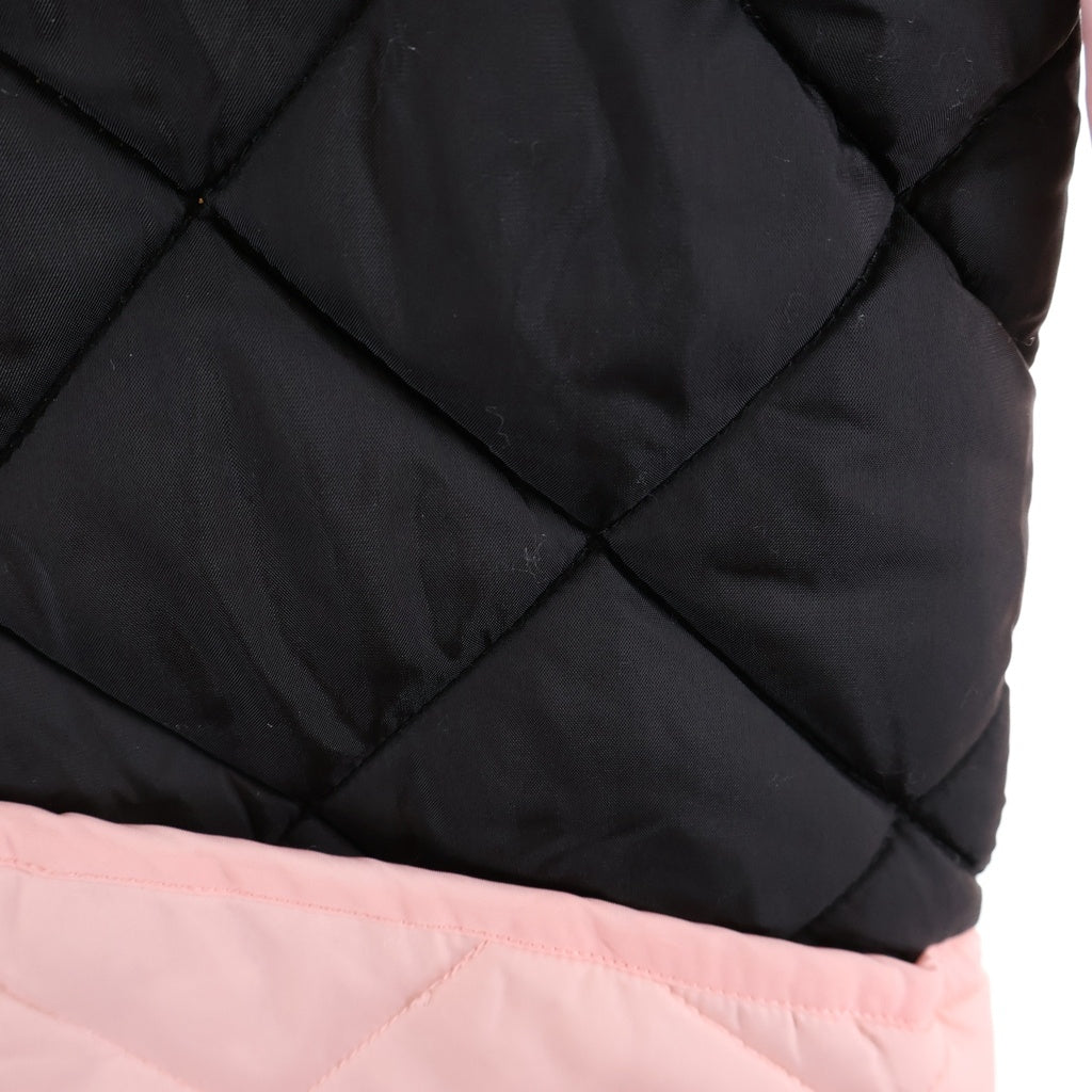 SUPREME(シュプリーム) 16AW Color Blocked Quilted Jacket カラーブロック キルティング ナイロン ジャケット ブルゾン ブラック/ピンク/ホワイト