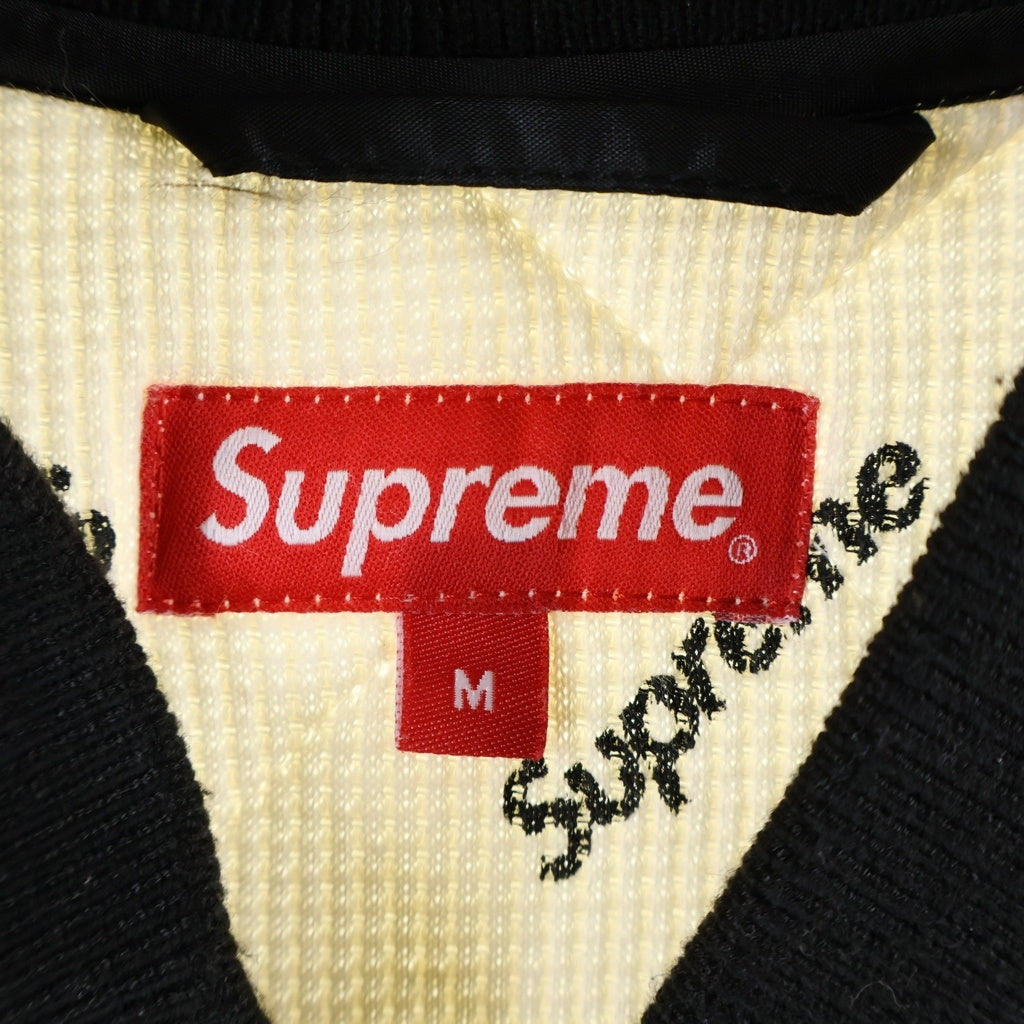 SUPREME(シュプリーム) 16AW Color Blocked Quilted Jacket カラーブロック キルティング ナイロン ジャケット ブルゾン ブラック/ピンク/ホワイト