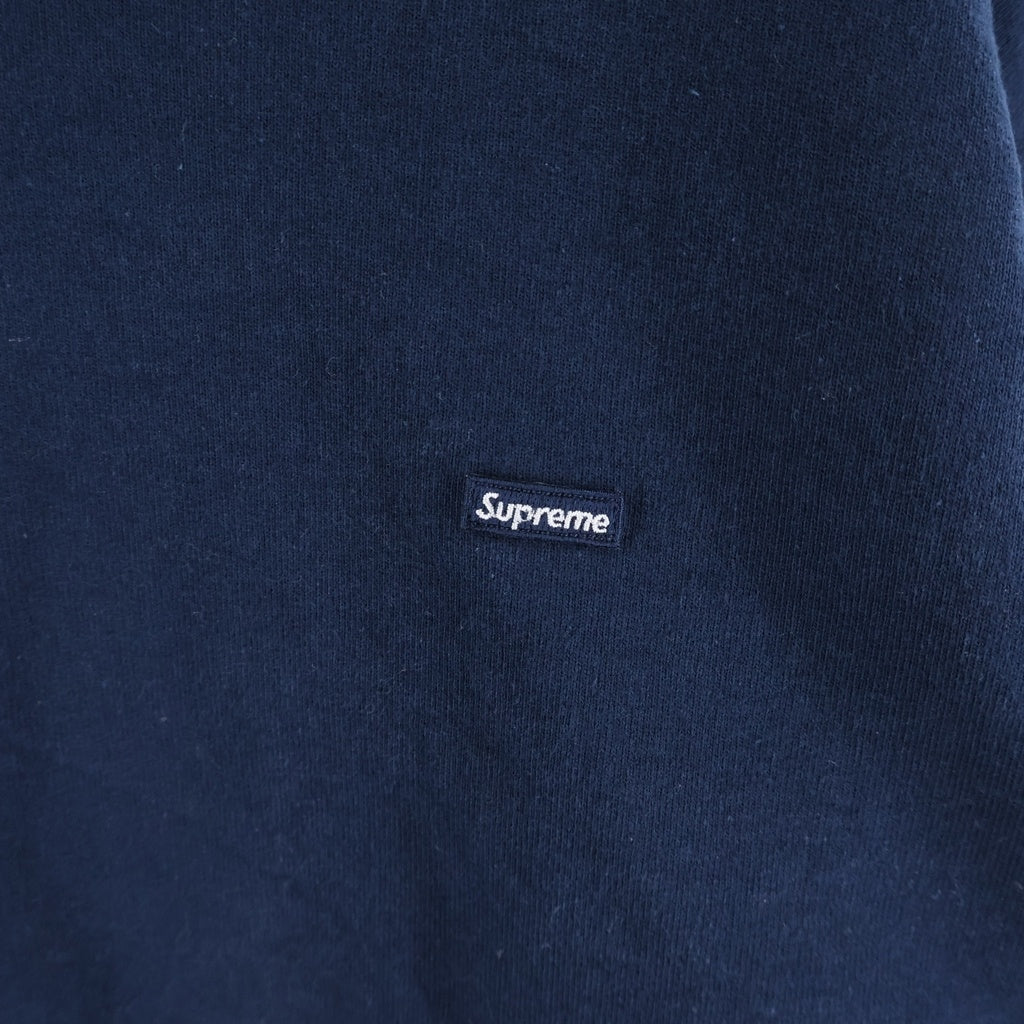SUPREME(シュプリーム) Small Box Crewneck スモールボックスロゴ クルーネック スウェットトレーナー ネイビー