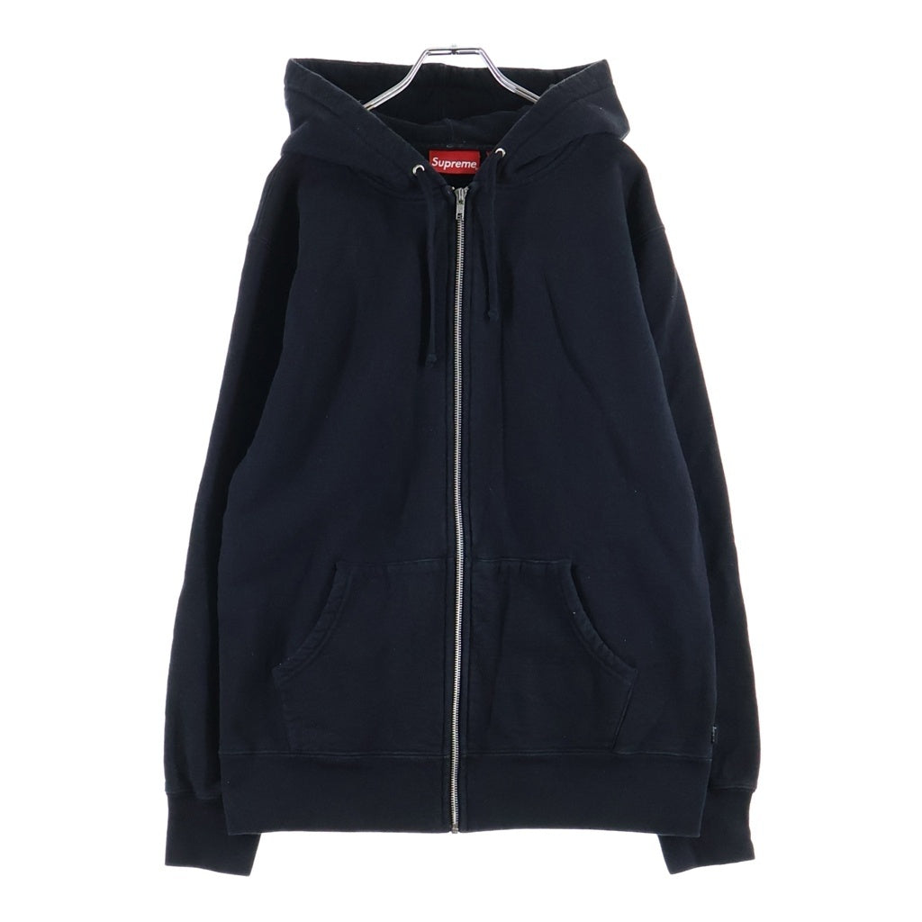 SUPREME(シュプリーム) 16SS Gonz Butterfly Zip Up Sweat ゴンズ バタフライ ジップアップスウェットフーディ ブラック パーカー