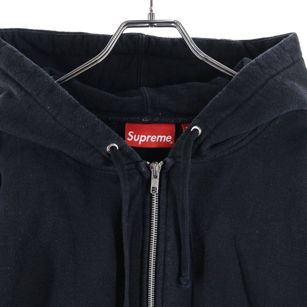 SUPREME(シュプリーム) 16SS Gonz Butterfly Zip Up Sweat ゴンズ バタフライ ジップアップスウェットフーディ ブラック パーカー