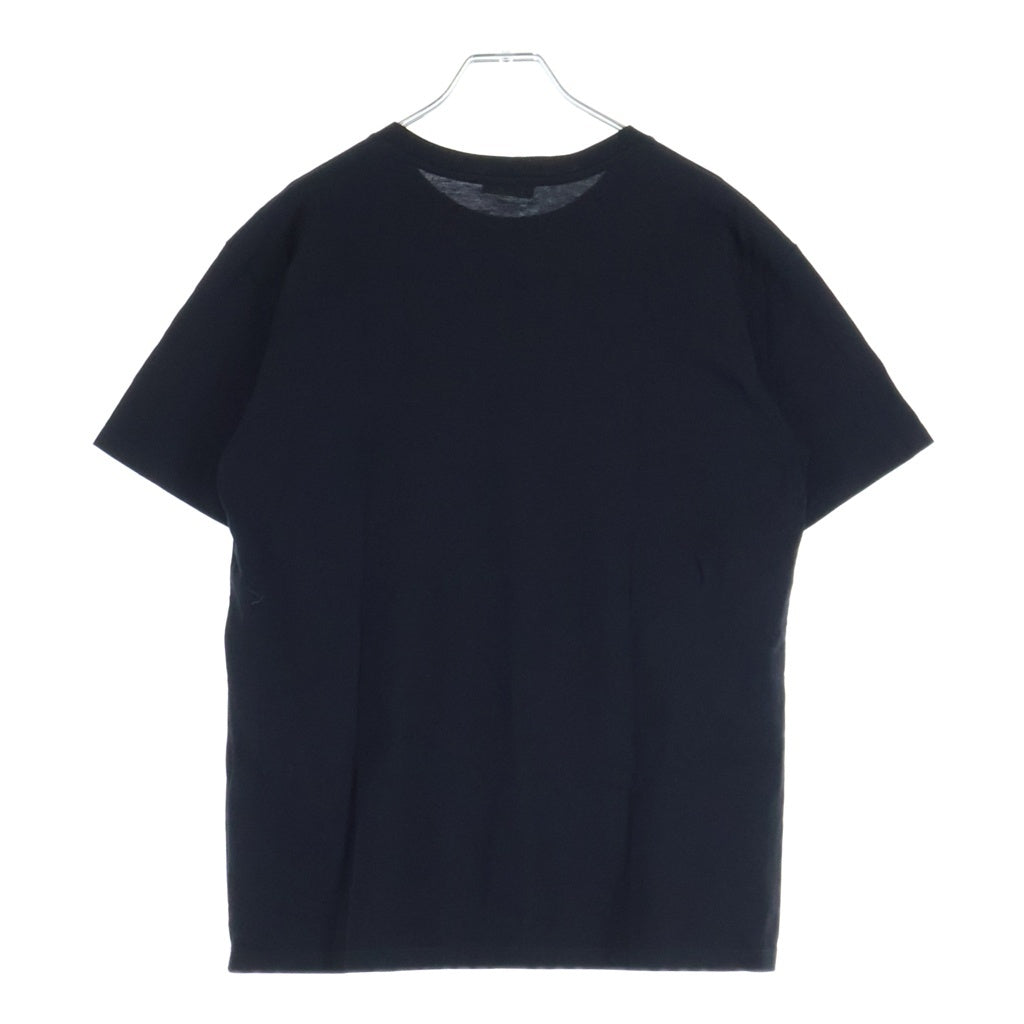 CELINE(セリーヌ) ルーズ コットンジャージー ロゴプリント クルーネック 半袖Tシャツ カットソー ブラック レディース 2X764671Q