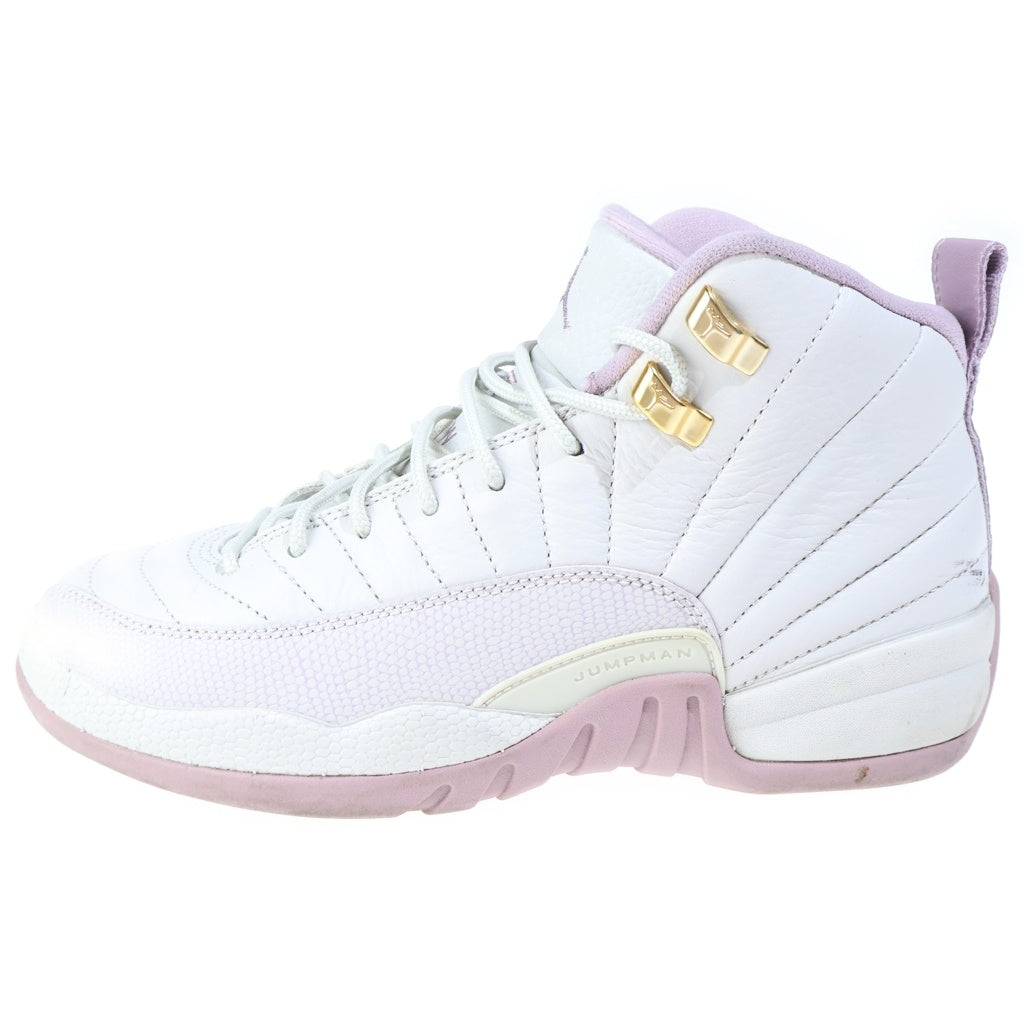 NIKE(ナイキ) 【観賞用 2016年製】 GS AIR JORDAN 12 RETRO HEIRESS PLUM FOG 845028-025 エアジョーダン12 ハイカットスニーカー レディース US6.5/24.5cm