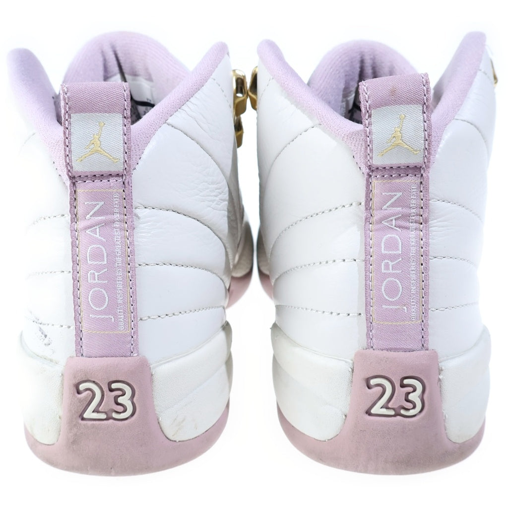 NIKE(ナイキ) 【観賞用 2016年製】 GS AIR JORDAN 12 RETRO HEIRESS PLUM FOG 845028-025 エアジョーダン12 ハイカットスニーカー レディース US6.5/24.5cm