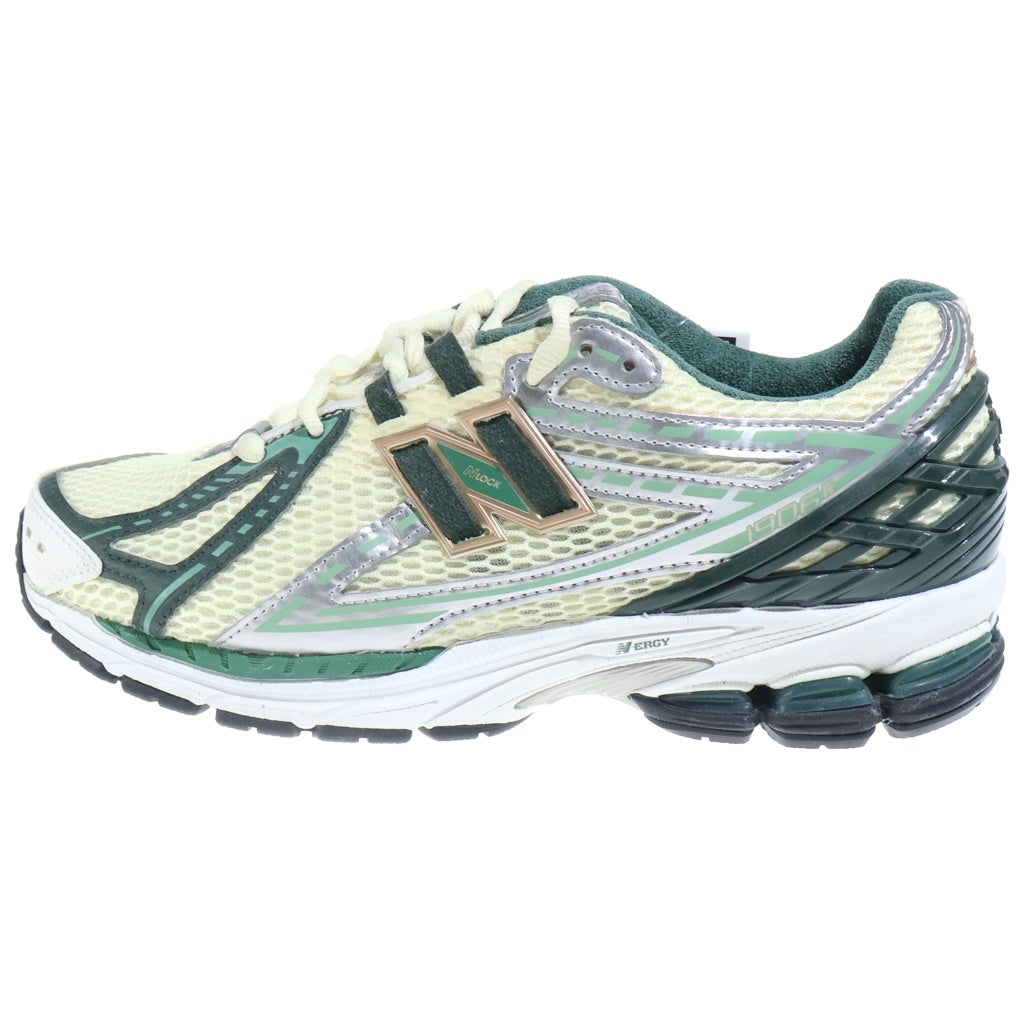 New Balance(ニューバランス) ×Aime Leon Dore 1906R JADE エメレオンドレ ジェイド メッシュ ローカットスニーカー グリーン/アイボリー US9/27cm M1906RL1