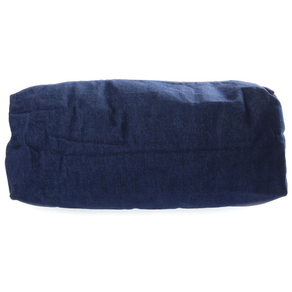 Levi's(リーバイス) ×Sky High Farm Goods スカイハイファームグッズ オールオーバー ロゴプリント デニム ガーデン トートバッグ ハンドバッグ インディゴ 005S60000 レディース