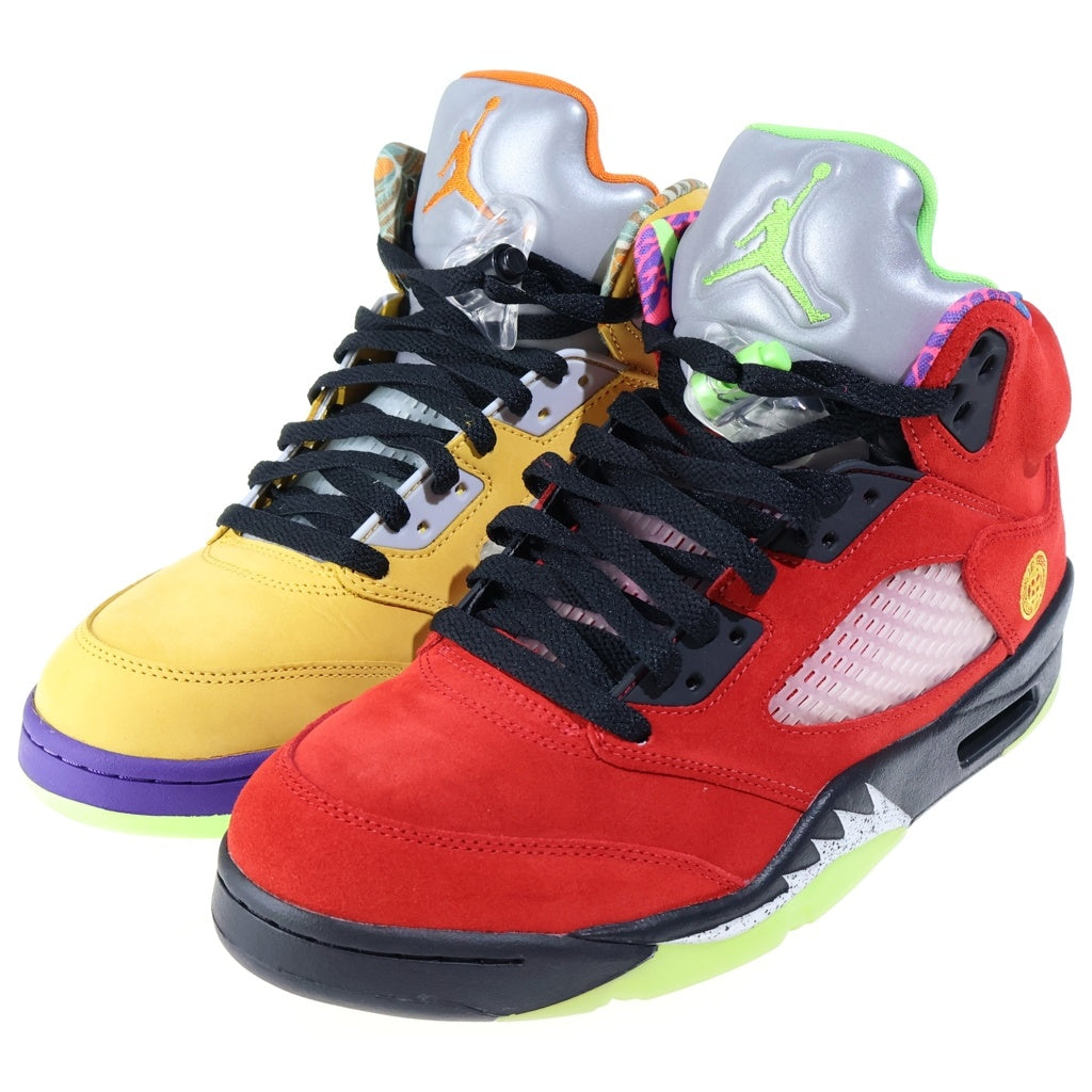 NIKE(ナイキ) AIR JORDAN5 WHAT THE CZ5725-700 エアジョーダン5 ワッツ ザ ハイカットスニーカー マルチ US9/27cm