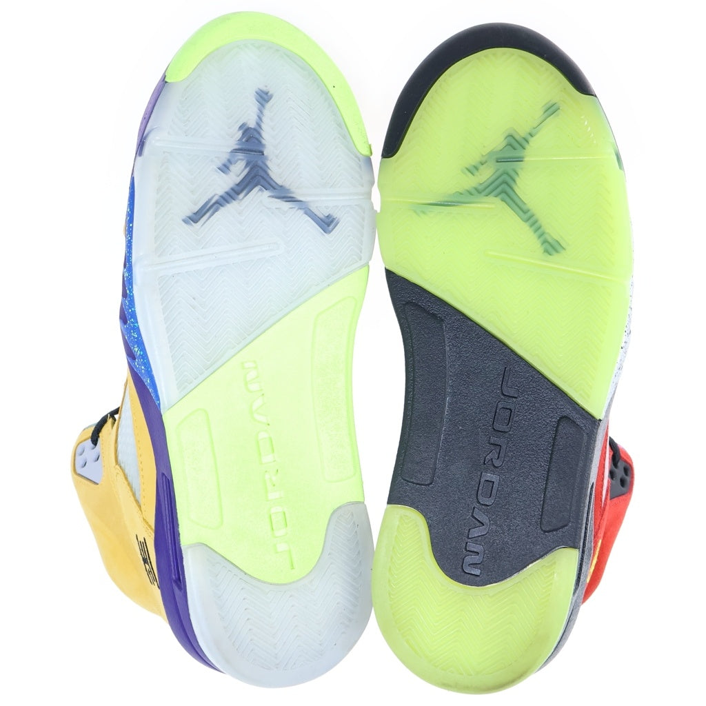 NIKE(ナイキ) AIR JORDAN5 WHAT THE CZ5725-700 エアジョーダン5 ワッツ ザ ハイカットスニーカー マルチ US9/27cm